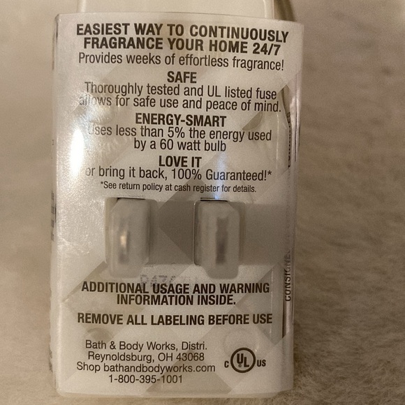 Bath and Body Works Wallflower Shell Fragrance Plug In - Picture 5 of 5